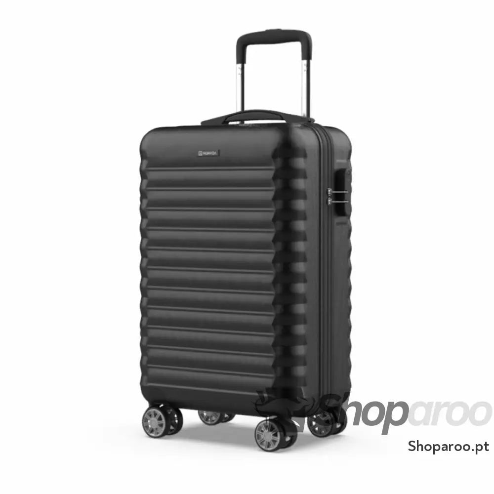 Mala de Cabine Numada Preto 30 L 55 x 36 x 19 cm