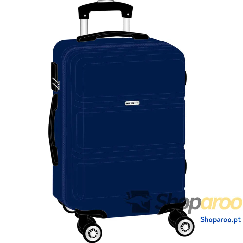 Mala de Cabine Safta Azul Marinho 20'' 34,5 x 55 x 20 cm
