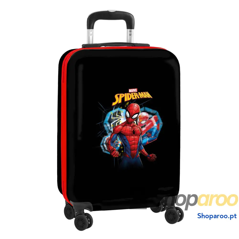 Mala de Cabine Spider-Man Hero Preto 20'' 34,5 x 55 x 20 cm