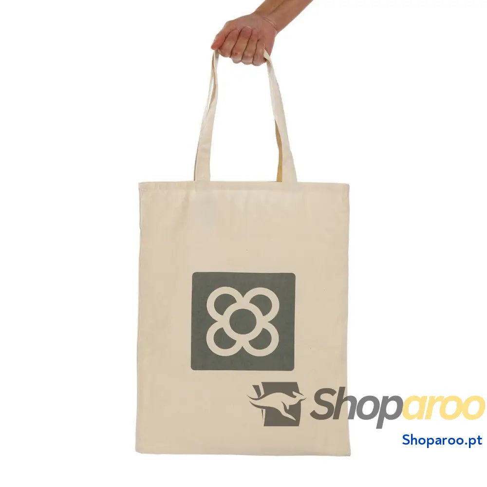 Mala de Compras Versa Cinzento 36 x 48 x 36 cm