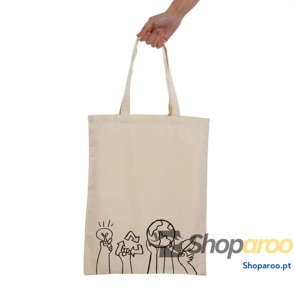 Mala de Compras Versa Poliéster 36 x 48 x 36 cm