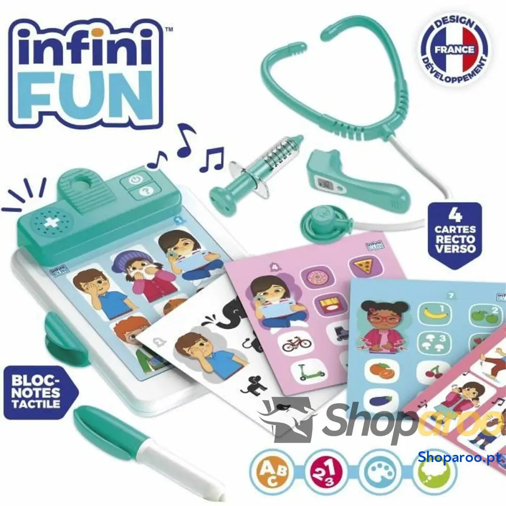 Mala Médica de Brincar com Acessórios KD