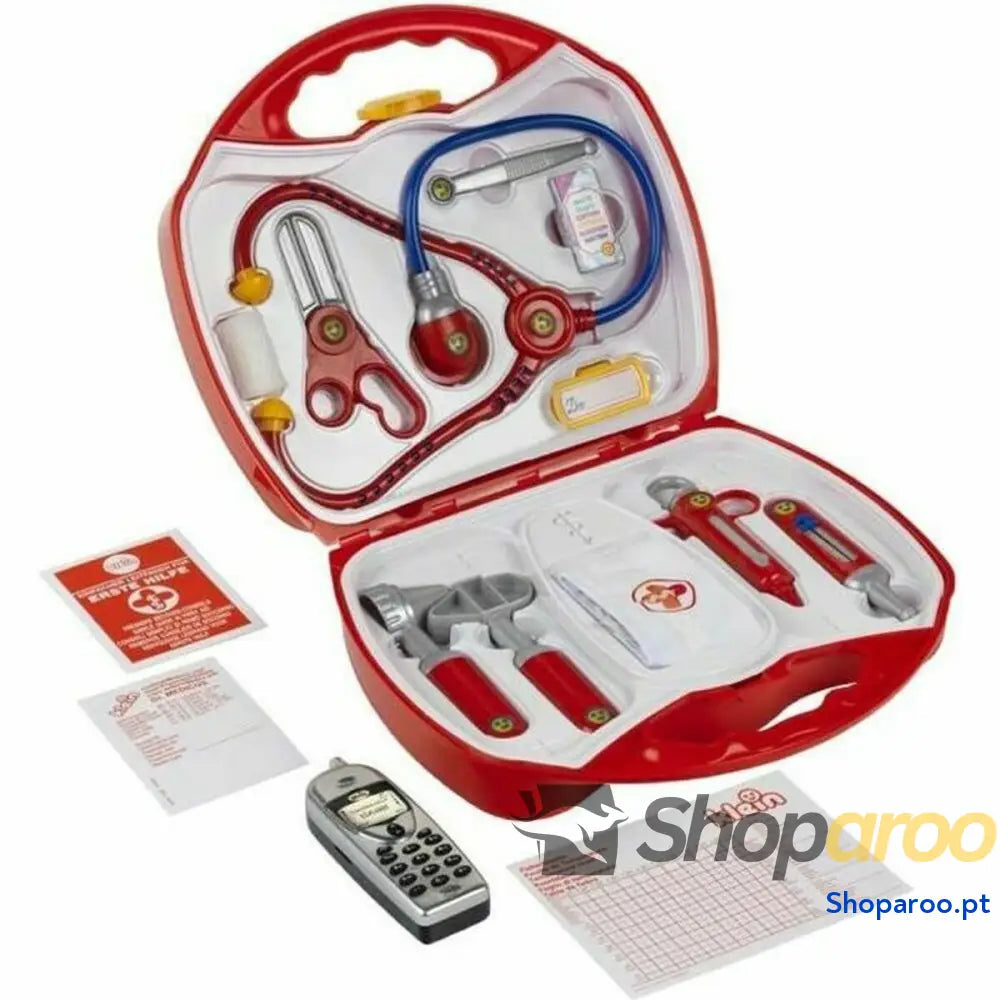 Mala Médica de Brincar com Acessórios Klein Doctor Case