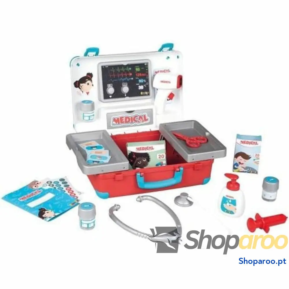 Mala Médica de Brincar com Acessórios Smoby