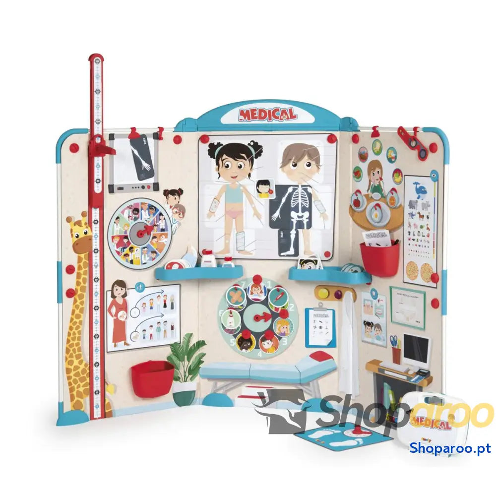 Mala Médica de Brincar com Acessórios Smoby Cabinet Medical