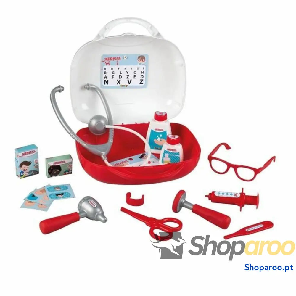 Mala Médica de Brincar com Acessórios Smoby Vanity Doctor
