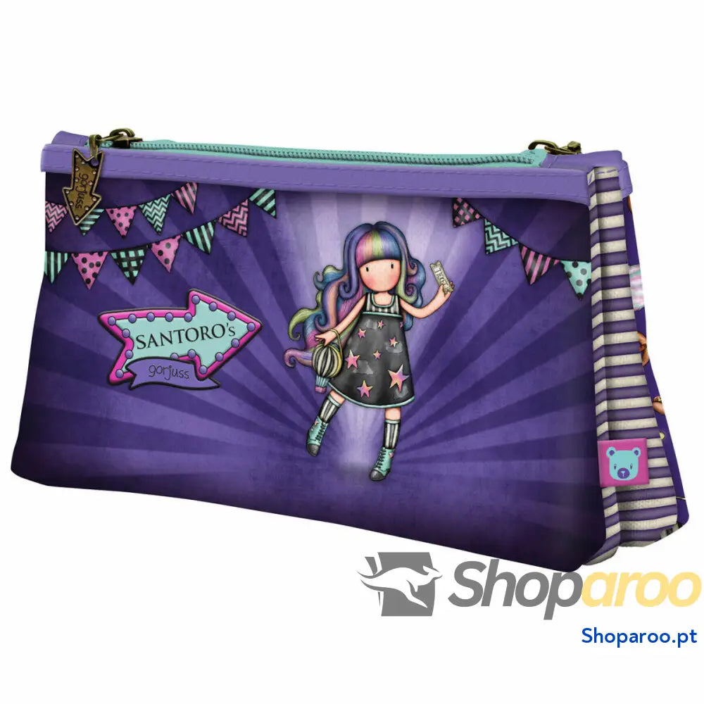 Malas para tudo duplas Gorjuss Up and away Roxo (21.5 x 11,5 x 5 cm)