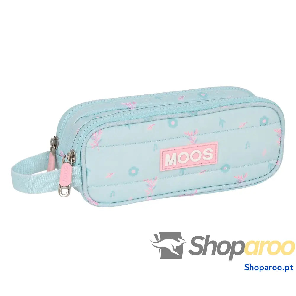 Malas para tudo duplas Moos Garden Turquesa 21 x 8 x 6 cm