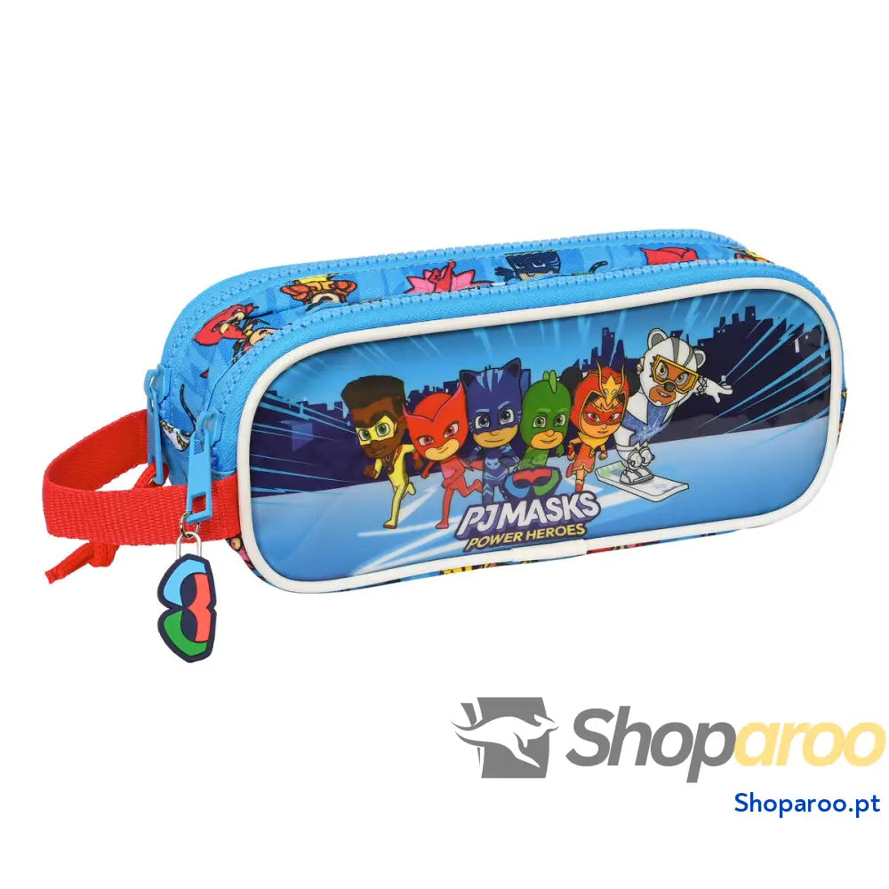 Malas para tudo duplas PJ Masks Azul 21 x 8 x 6 cm