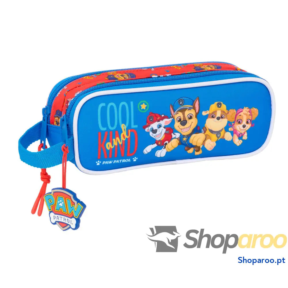 Malas para tudo duplas The Paw Patrol Cool Azul Vermelho 21 x 8 x 6 cm