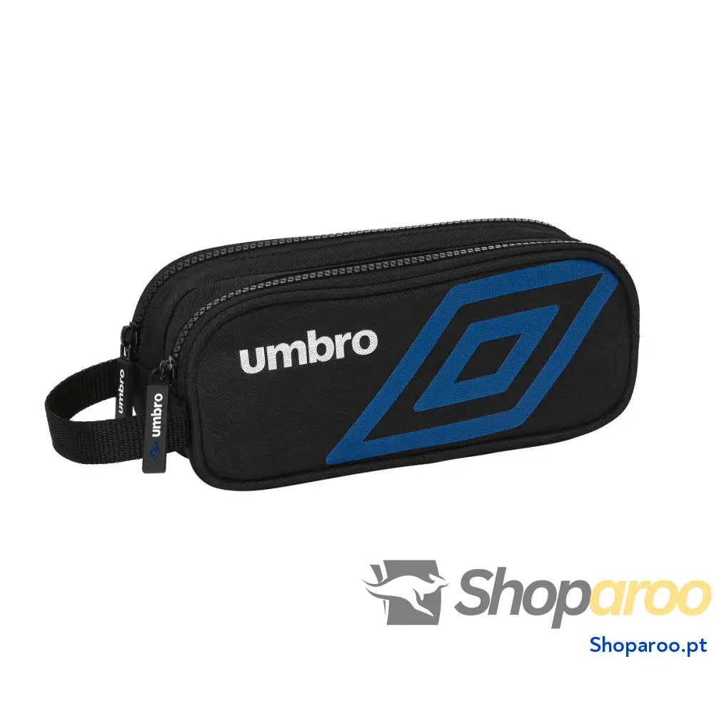 Malas para tudo duplas Umbro Flash Preto 21 x 8 x 6 cm