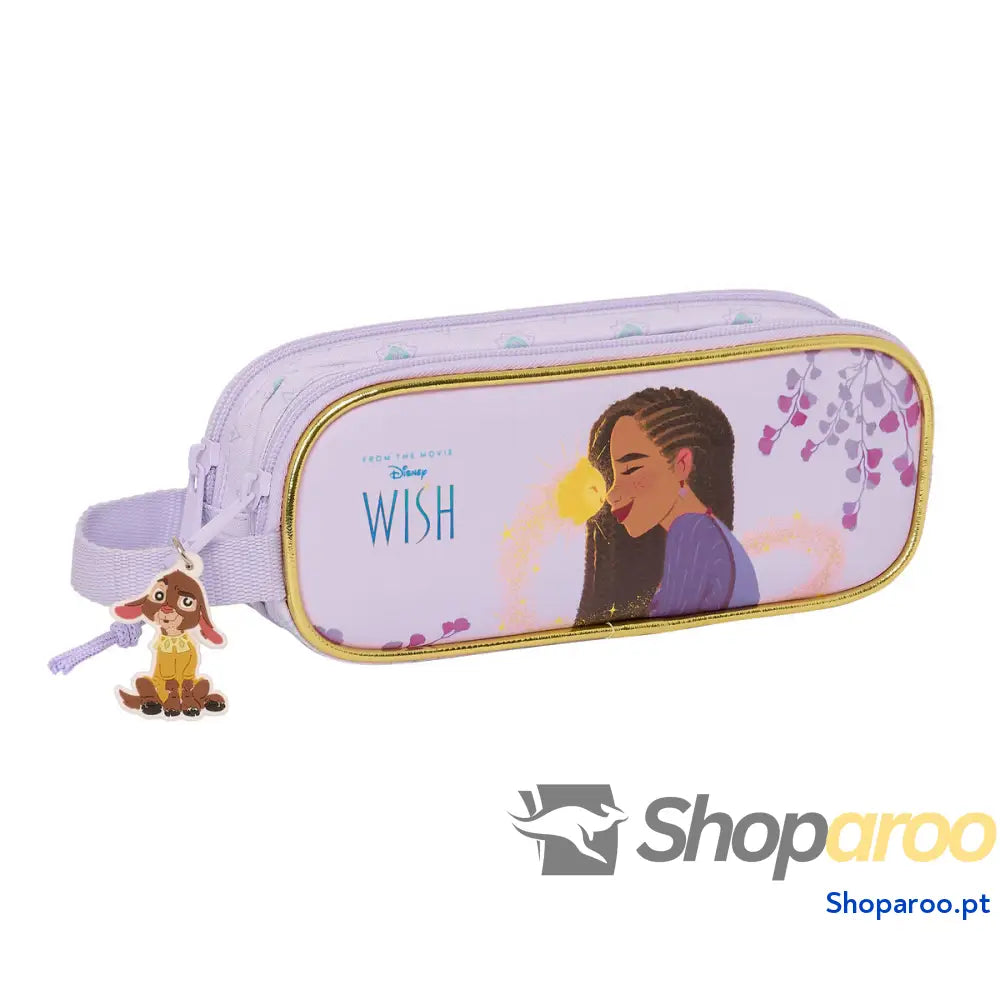 Malas para tudo duplas Wish Lilás 21 x 8 x 6 cm