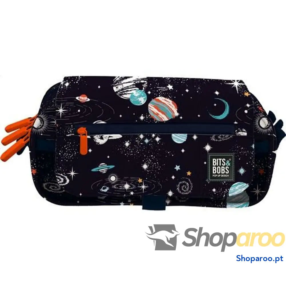 Malas para tudo triplas Bits&Bobs Cosmos Multicolor 23 x 10 x 10 cm