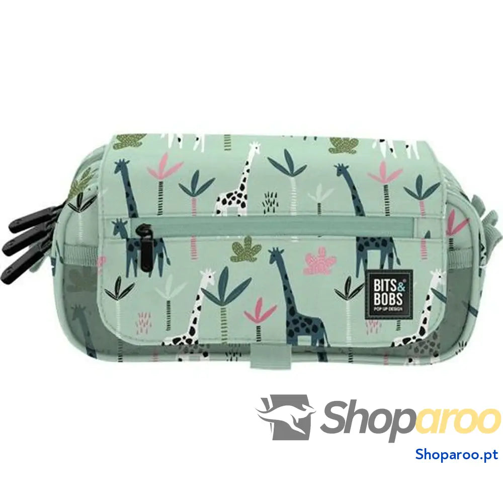 Malas para tudo triplas Bits&Bobs Jungle Multicolor 23 x 10 x 10 cm