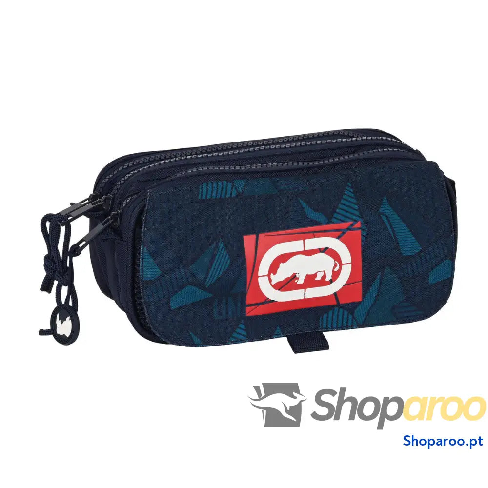 Malas para tudo triplas Eckō Unltd. Peaks Azul Marinho (21,5 x 10 x 8 cm)
