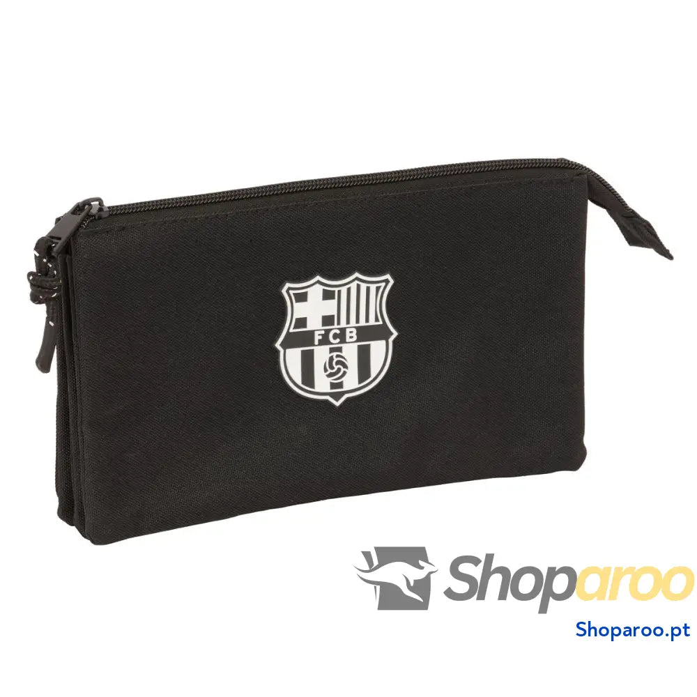 Malas para tudo triplas F.C. Barcelona Preto 22 x 12 x 3 cm
