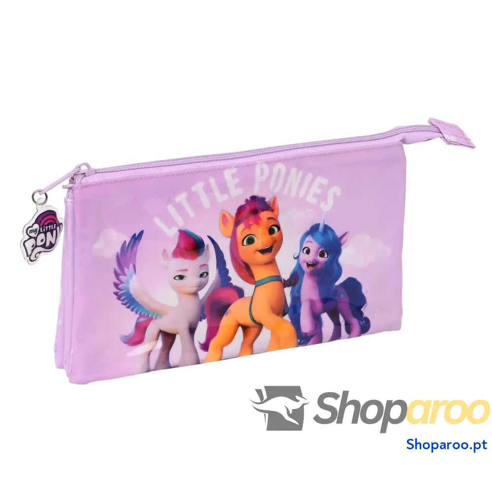 Malas para tudo triplas My Little Pony Lilás (22 x 12 x 3 cm)