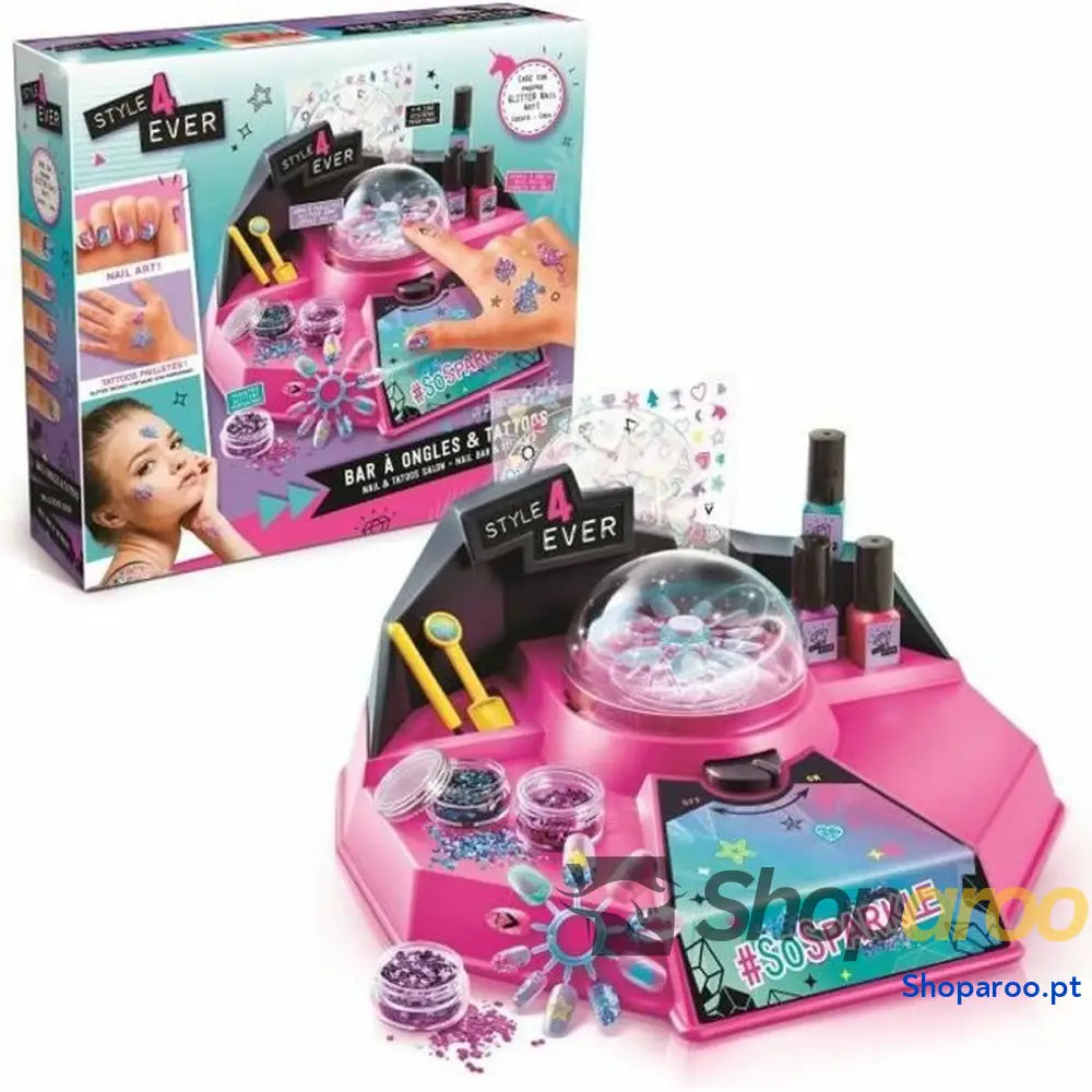 Maleta de Manicura Canal Toys Style 4ever (FR)