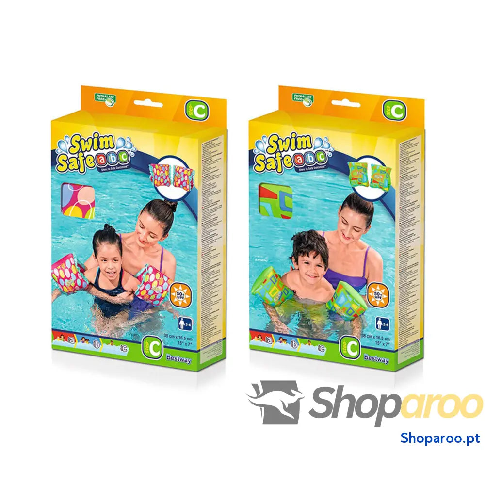 Mangas Bestway 38 x 16,5 cm (1 Unidade)