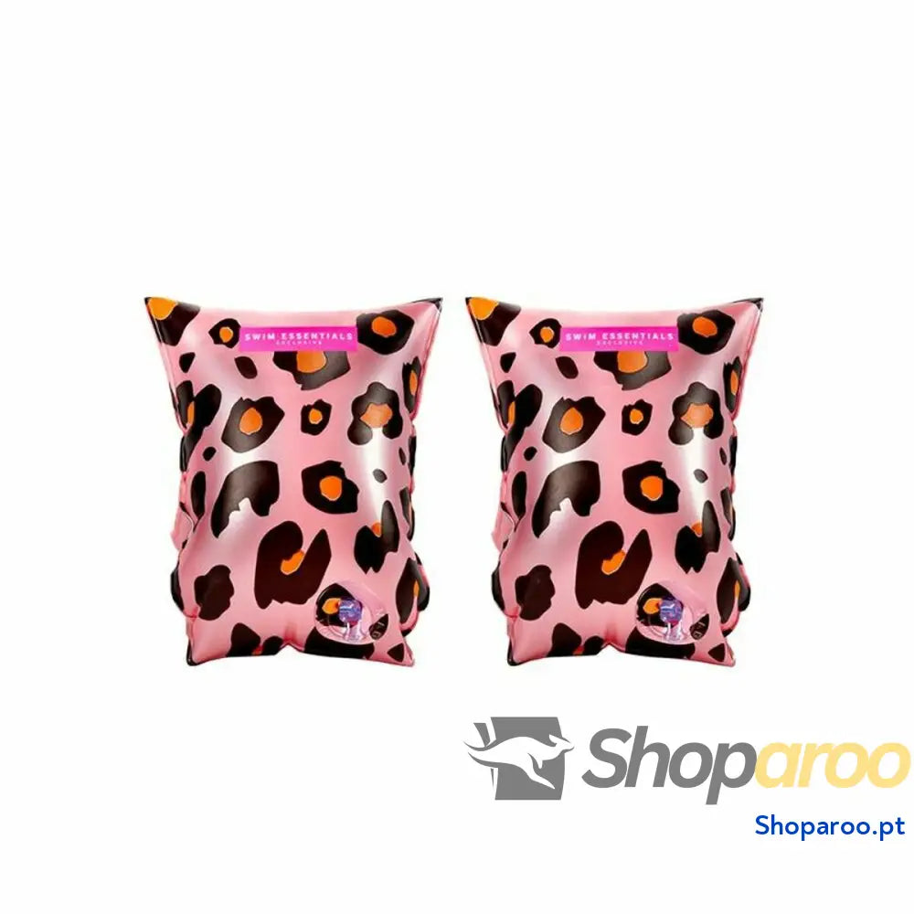 Mangas Swim Essentials Leopard 2 Anos Multicolor