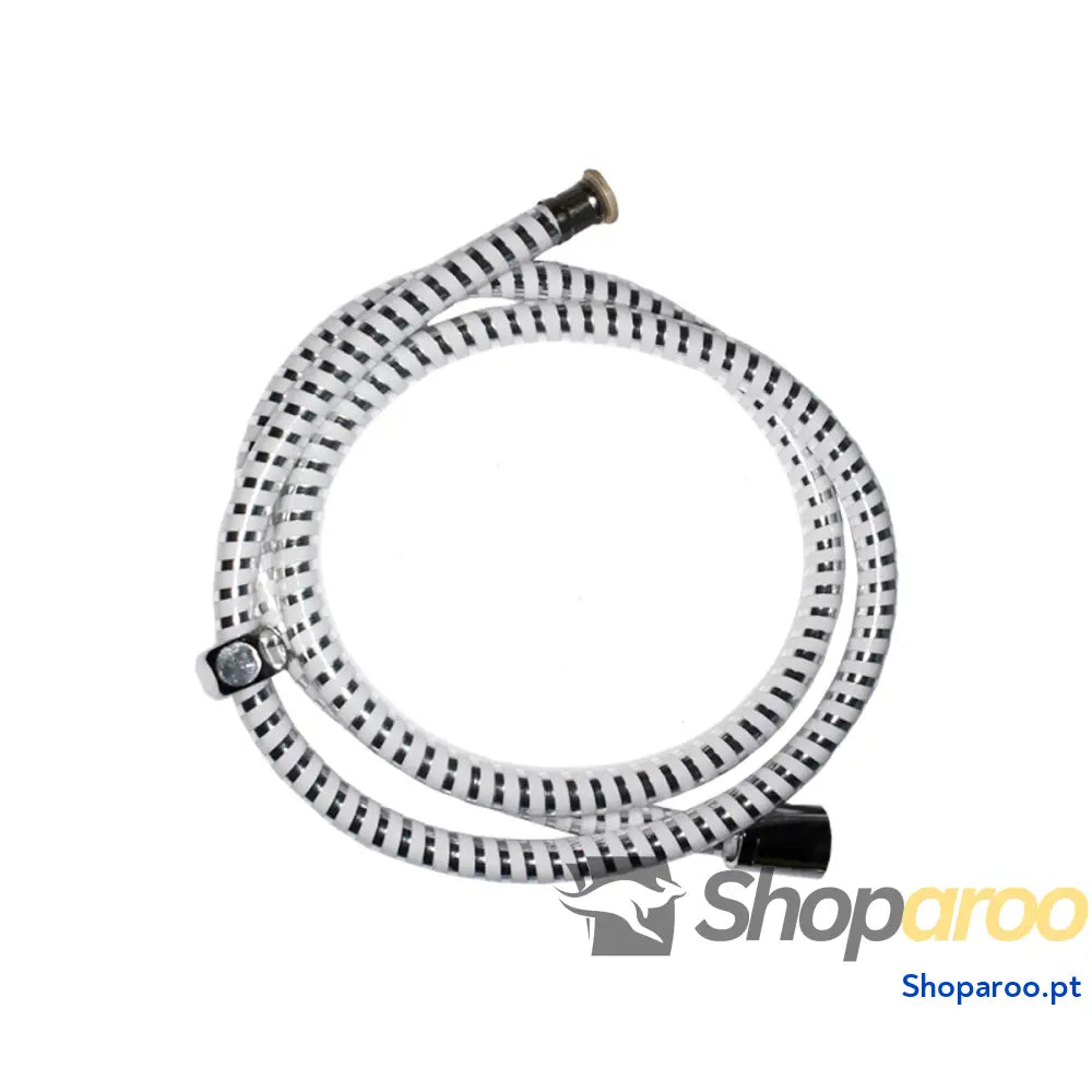 Mangueira de Chuveiro EDM 01212 Branco PVC