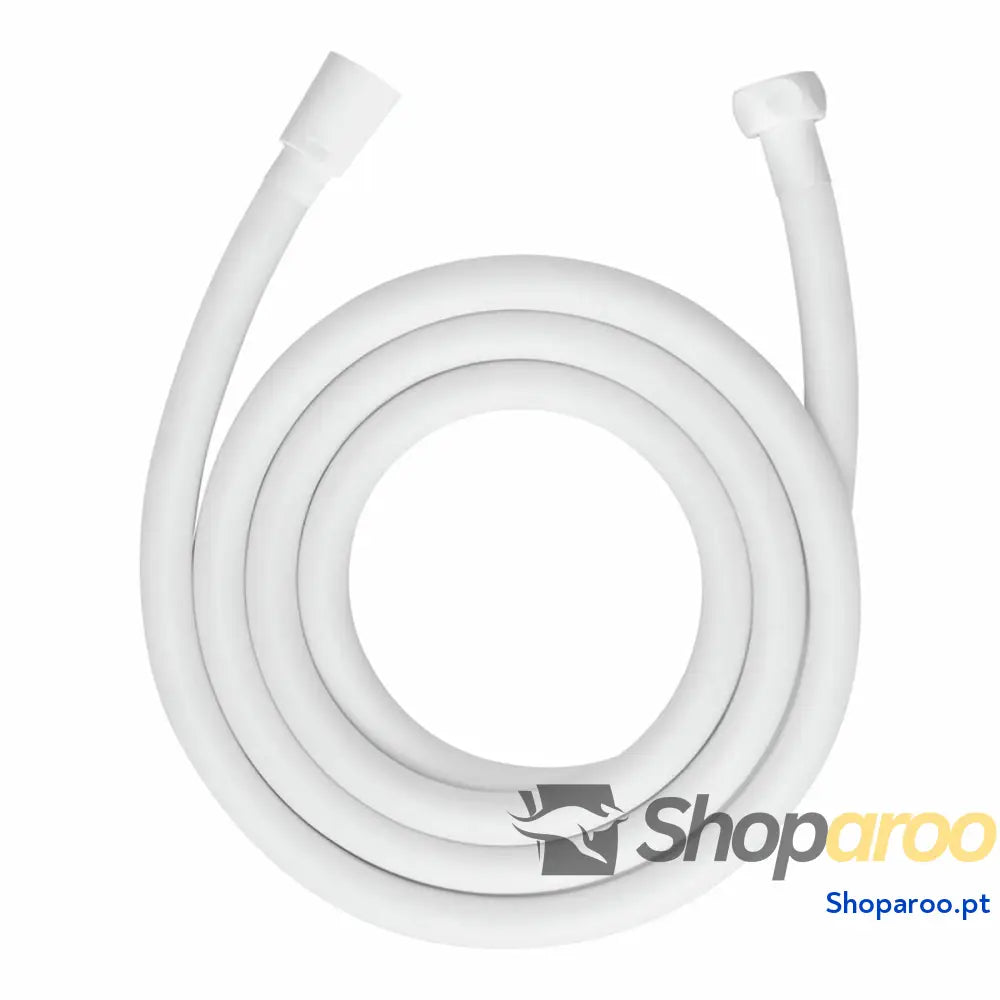 Mangueira de Chuveiro Wenko design Branco Plástico 1/2" 175 cm