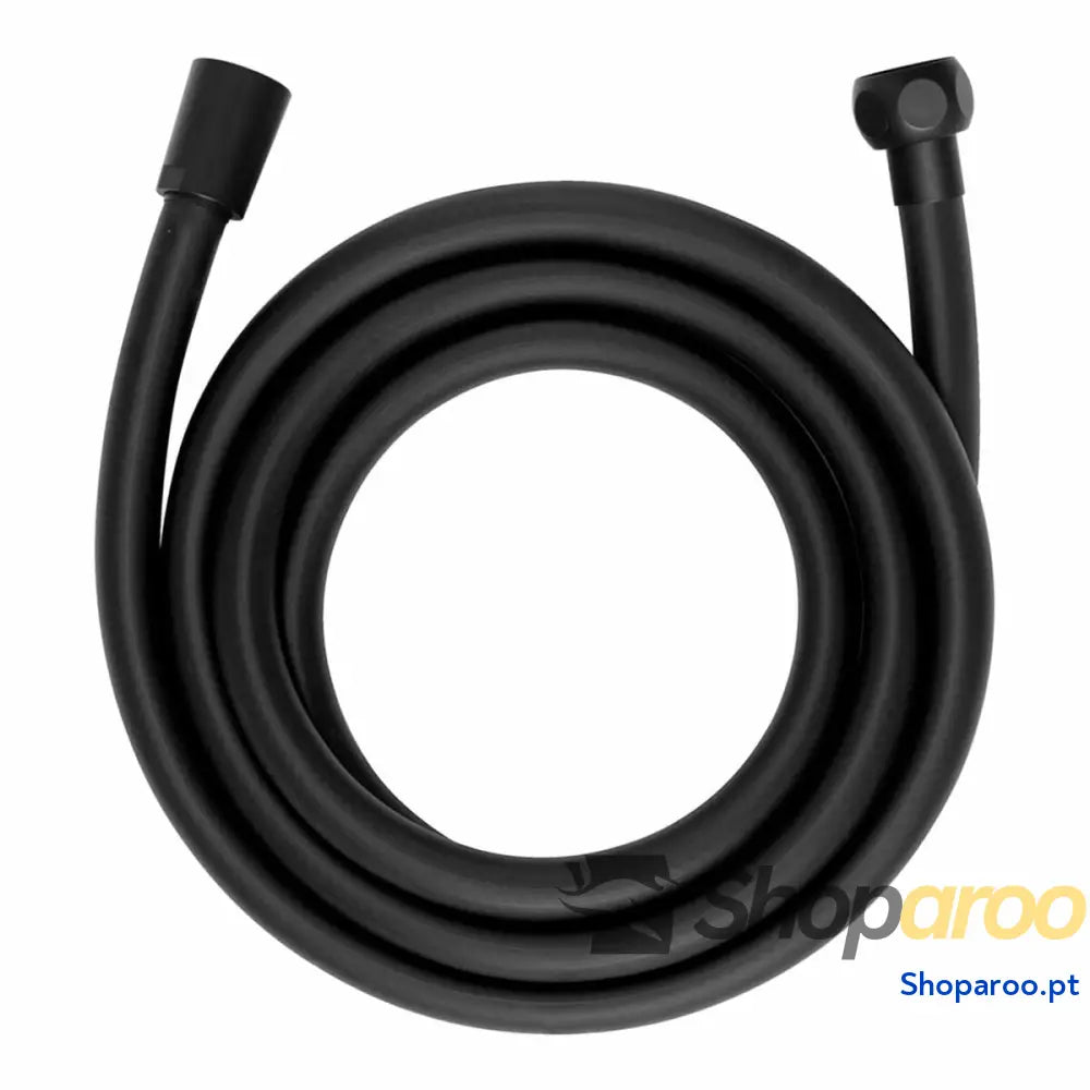 Mangueira de Chuveiro Wenko design Preto mate Plástico 1/2" 175 cm