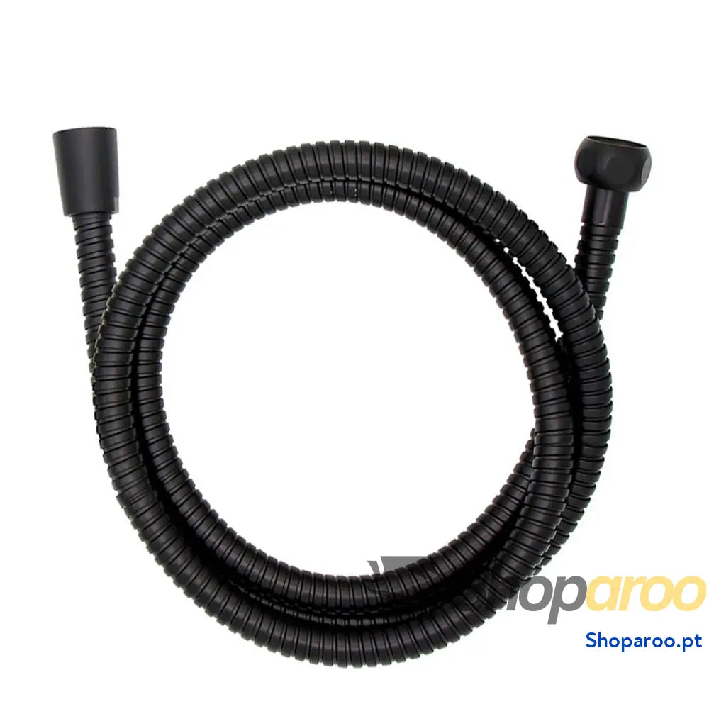 Mangueira de Chuveiro Wenko Preto Aço inoxidável 1/2" 150 cm
