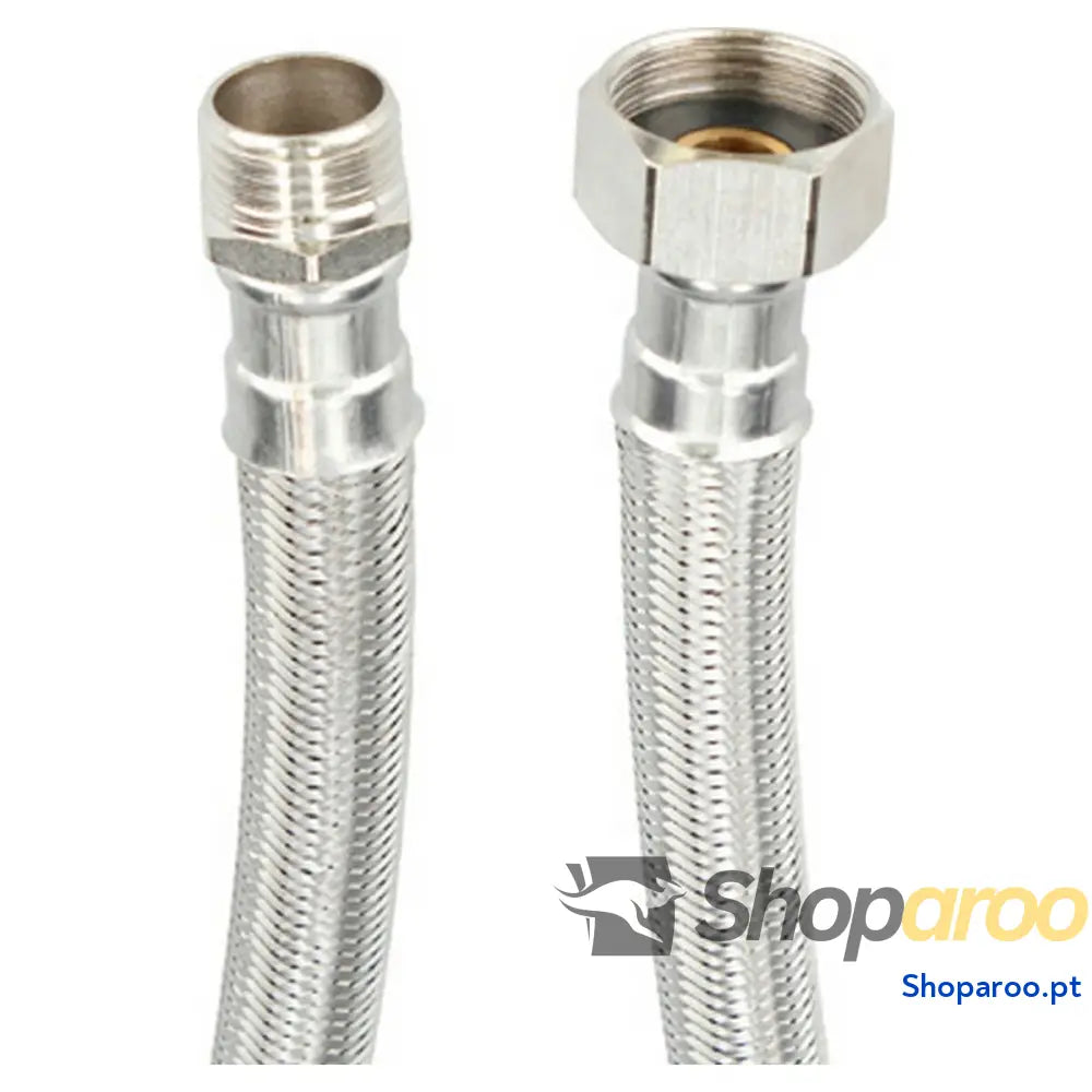 Mangueira Fontastock Aço inoxidável AISI 304 EPDM Macho 1/2’’ - Fêmea 3/4’’ 40 cm