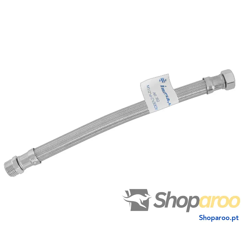 Mangueira Imtersa Latão Borracha natural Aço inoxidável AISI 304 Termo 30 cm (10 Unidades)