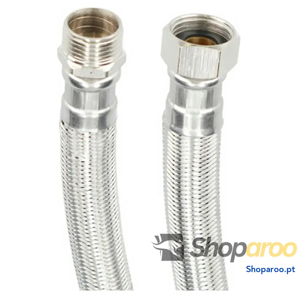 Mangueira M1/2’’ X H1/2’’ 40 cm Aço inoxidável AISI 304 EPDM