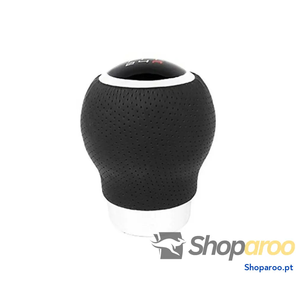 Manípulo da Alavanca da Caixa de Velocidades BC Corona POM30165 Pele Com Gatilho Preto (27 mm)