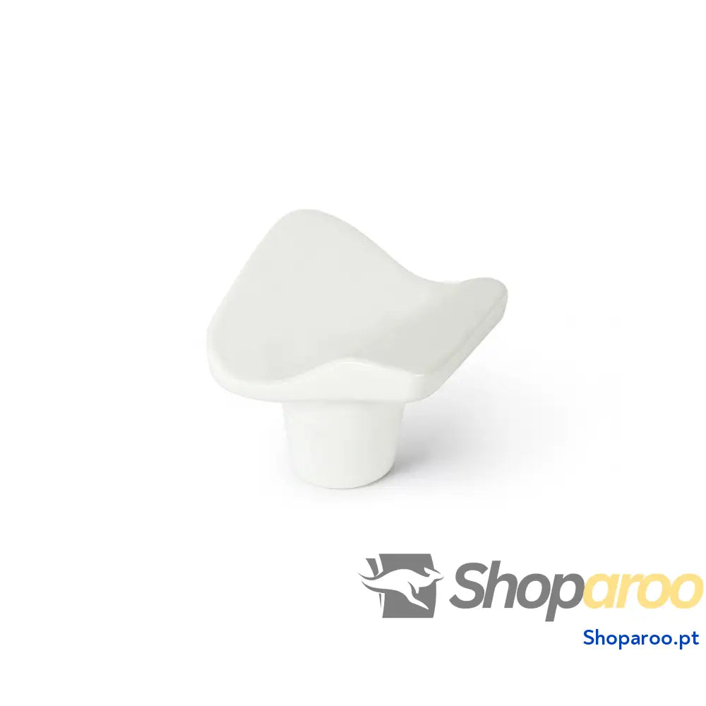 Manípulo Rei 749 Branco Metal 32 x 31 mm 4 Peças