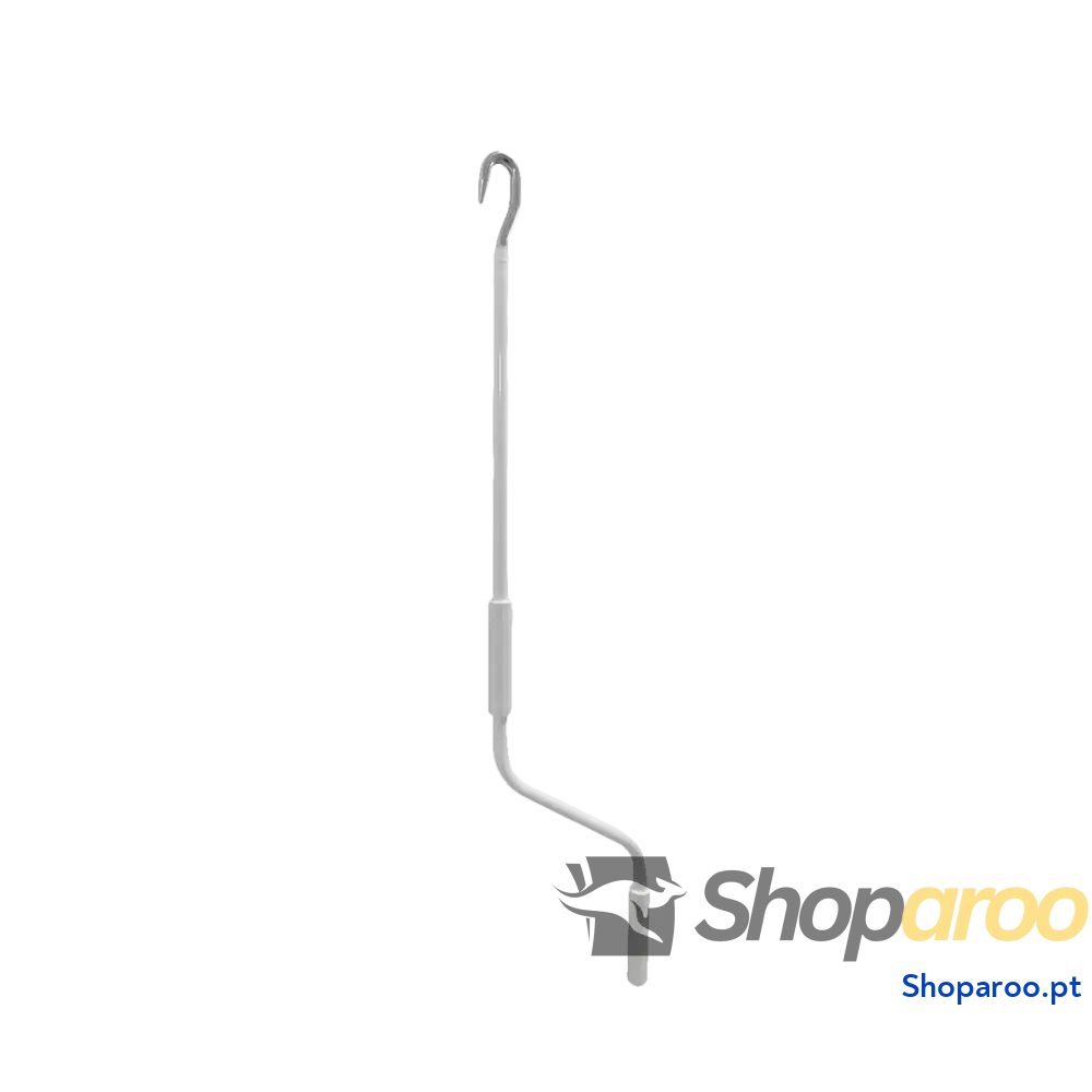 Manivela para toldo Micel TLD06 Branco 120 cm Baixo