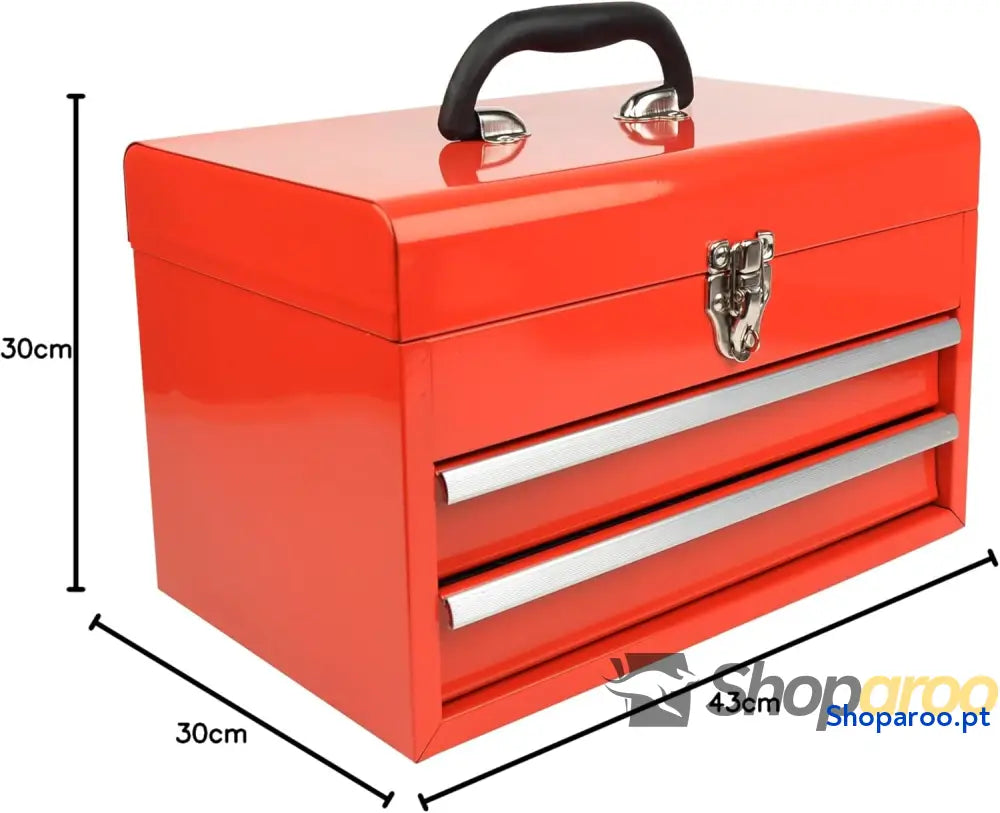 Mannesmann M29066 Caixa de ferramentas equipada com 155 peças