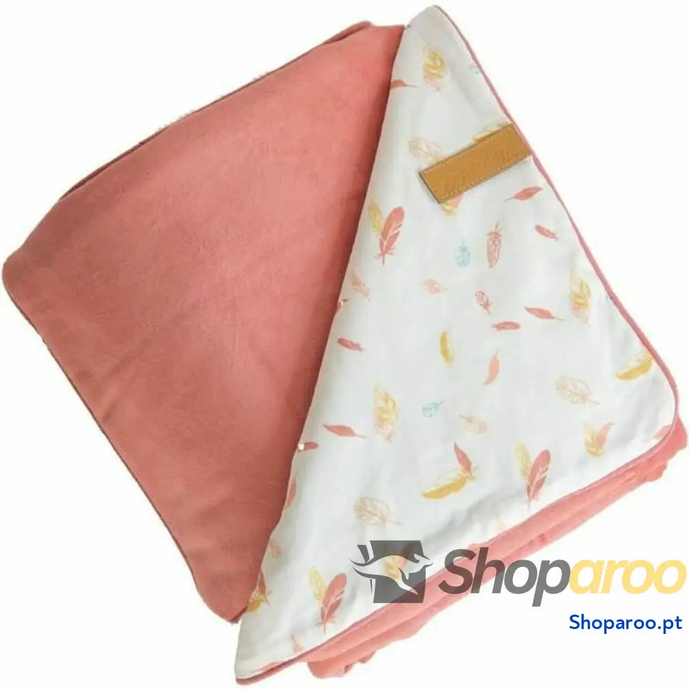 Manta Domiva HAPPY Cor de Rosa 75 x 100 cm