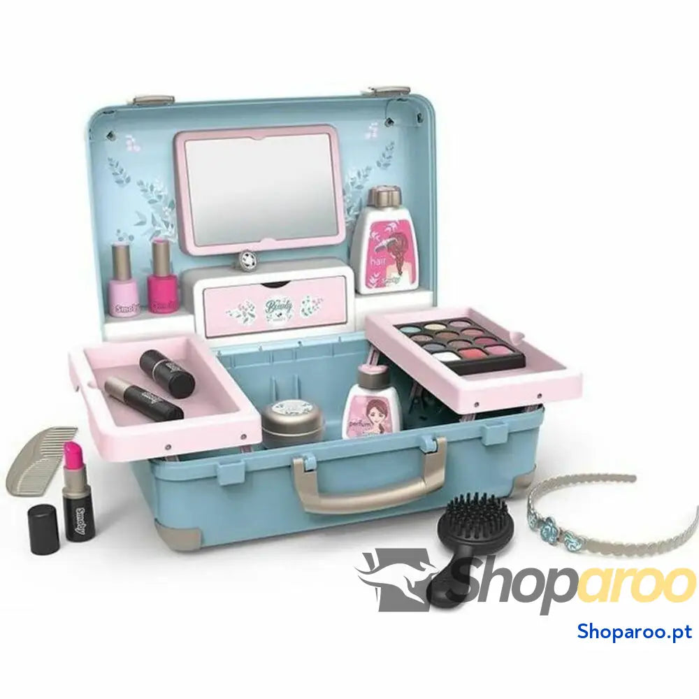 Maquilhagem para Crianças Smoby My Beauty Vanity 13 Peças