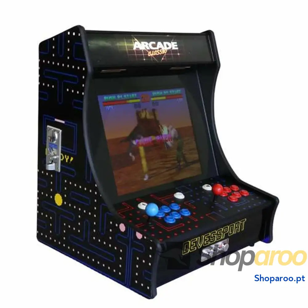 Máquina Arcade Pacman 19’’ Retro 66 x 55 48 cm