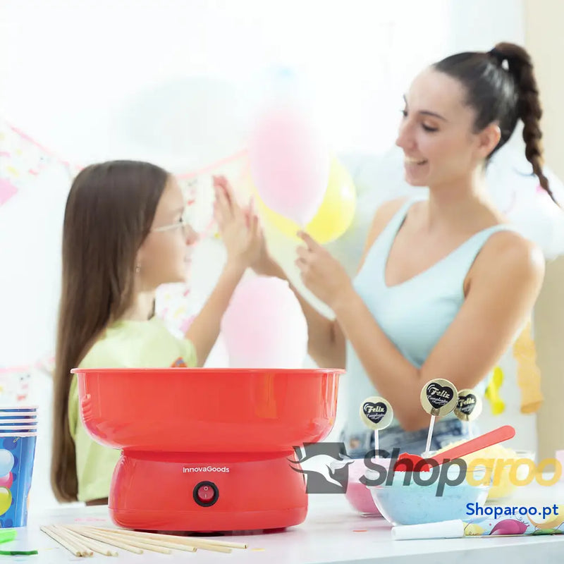 Máquina de algodão doce Cantty InnovaGoods