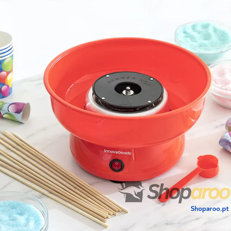 Máquina de algodão doce Cantty InnovaGoods