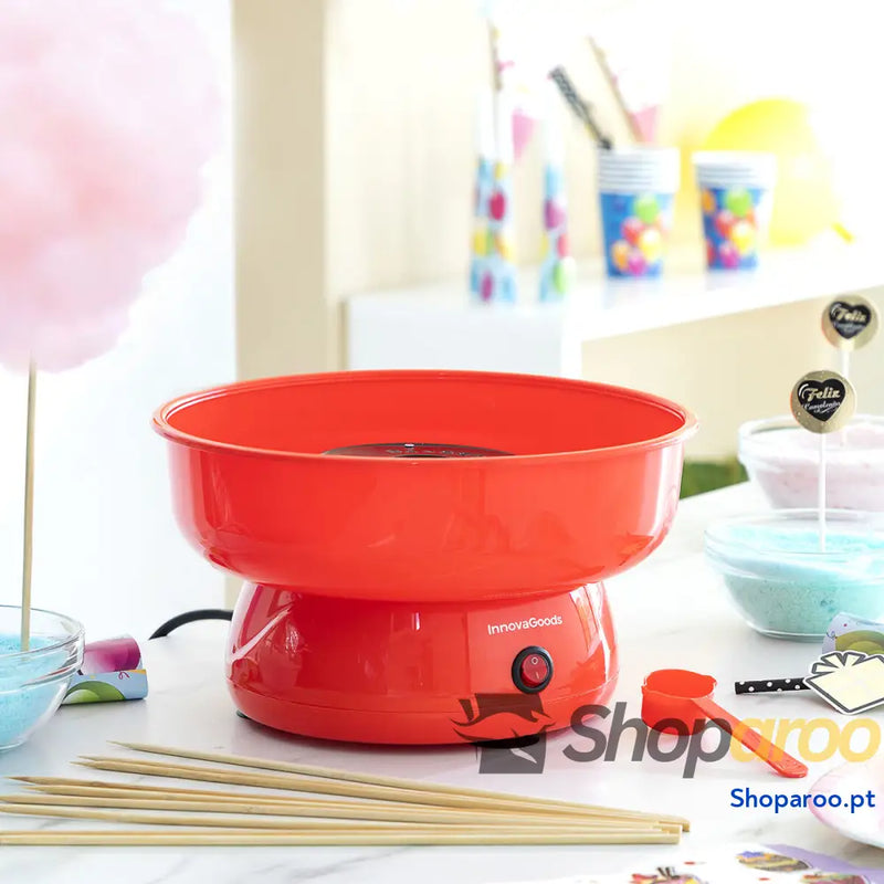 Máquina de algodão doce Cantty InnovaGoods