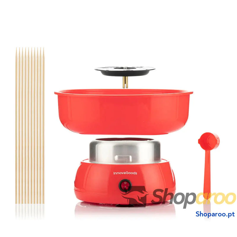 Máquina de algodão doce Cantty InnovaGoods