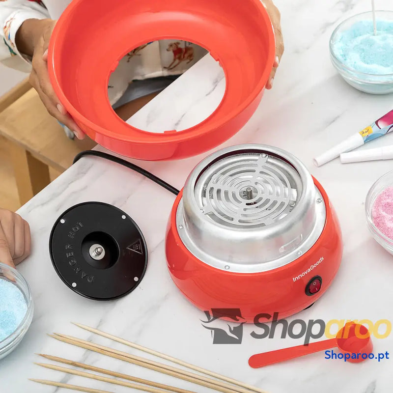 Máquina de algodão doce Cantty InnovaGoods