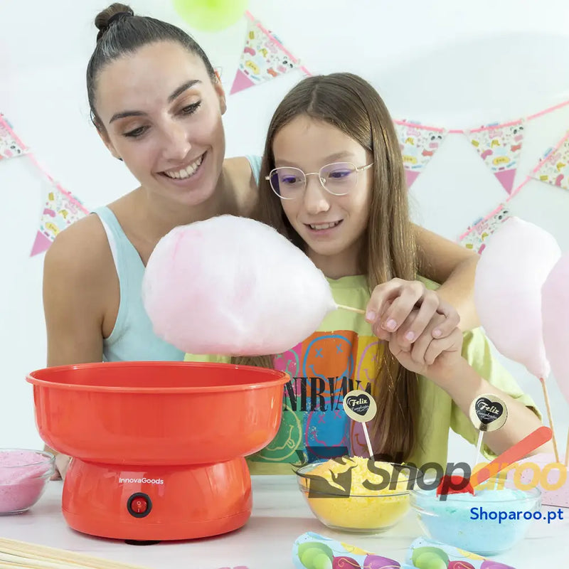 Máquina de algodão doce Cantty InnovaGoods