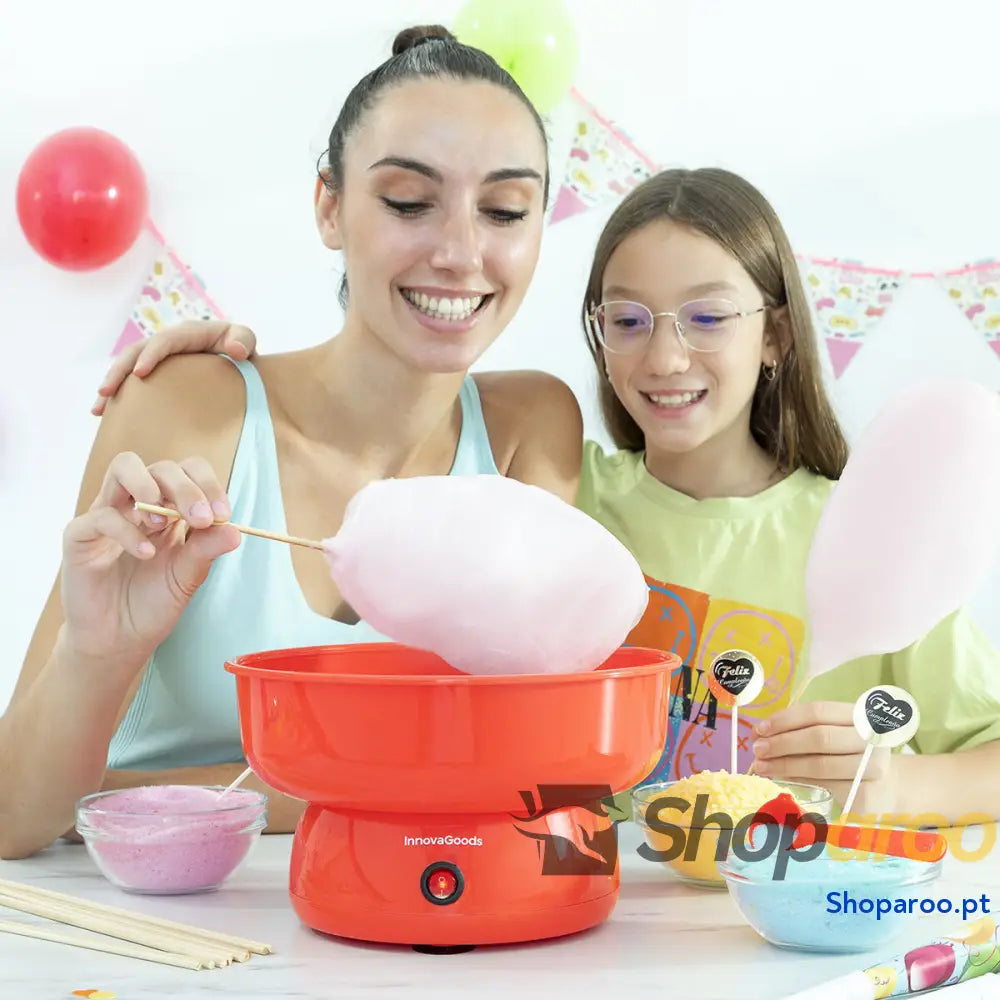 Máquina de algodão doce Cantty InnovaGoods