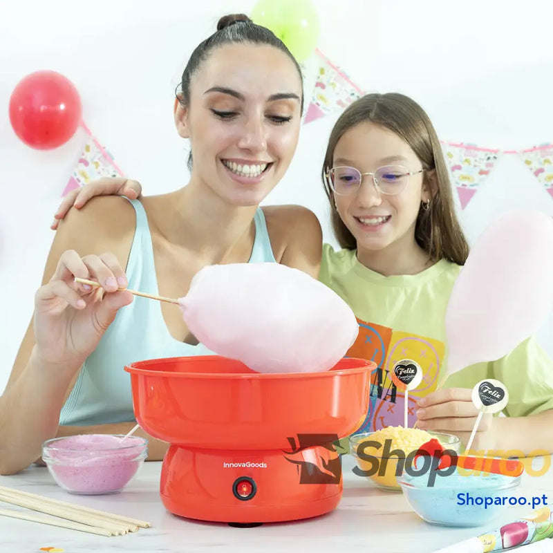Máquina de algodão doce Cantty InnovaGoods