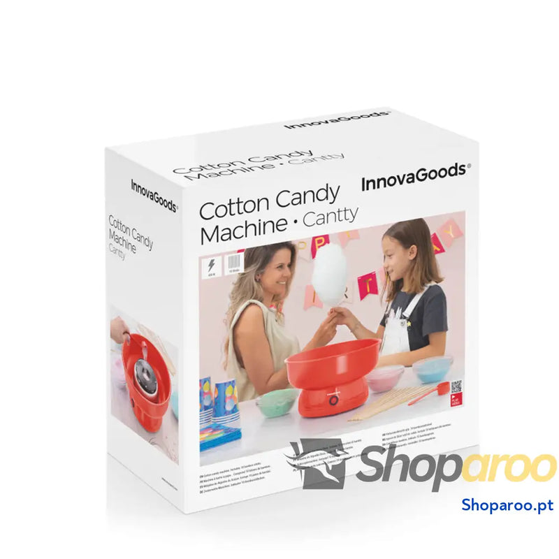 Máquina de algodão doce Cantty InnovaGoods