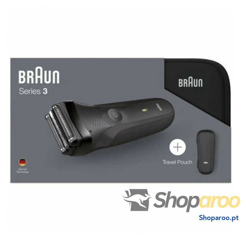 Máquina de Barbear Braun Series 3 300s
