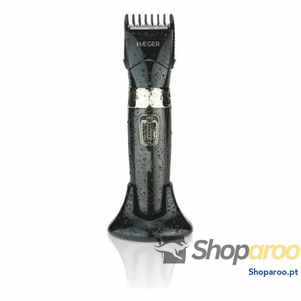 Máquina de Barbear Elétrica Recarregável Haeger HC-03W.009A