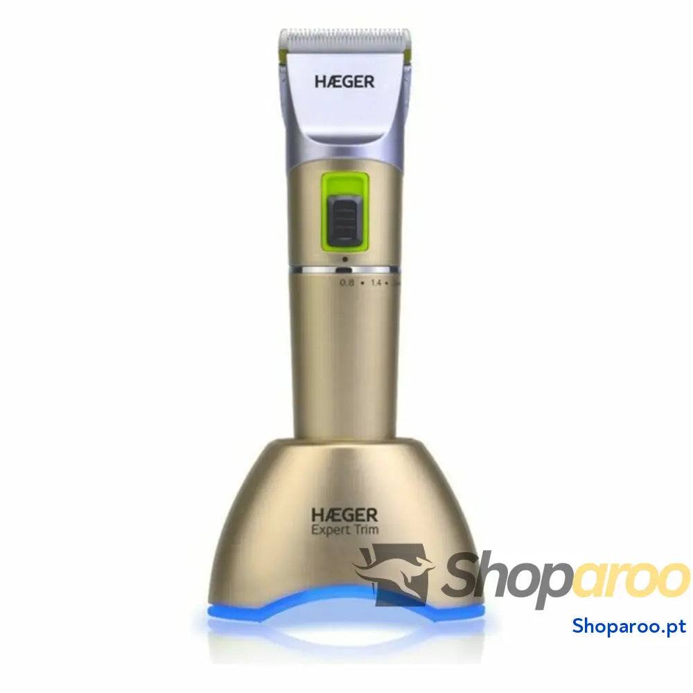 Máquina de Barbear Elétrica Recarregável Haeger HC-WG3.011A